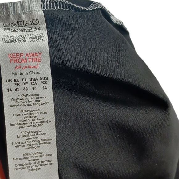 PRETTY LITTLE THING Metallic Silver Slinky Bandeau Stretchy Maxi Dress 10 NWT - Picture 6 of 12